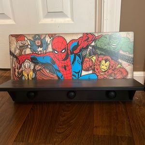 Marvel character Shelf
